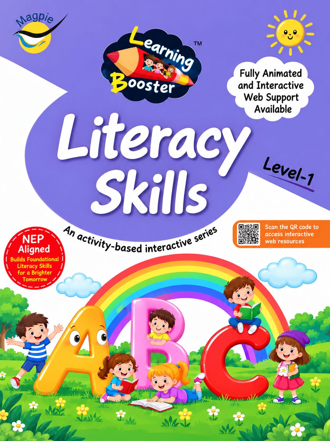 Learning Booster Literacy Skills 1 Literacy Skills 1 book cover - Learning Booster Publications