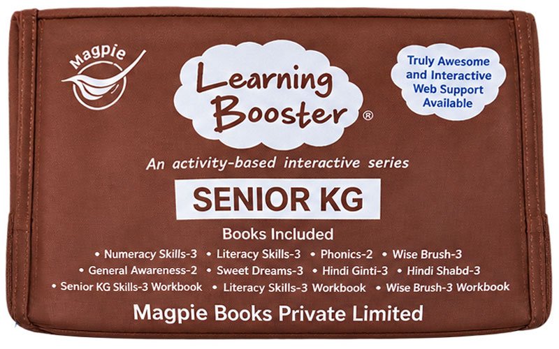 Senior KG Book Set