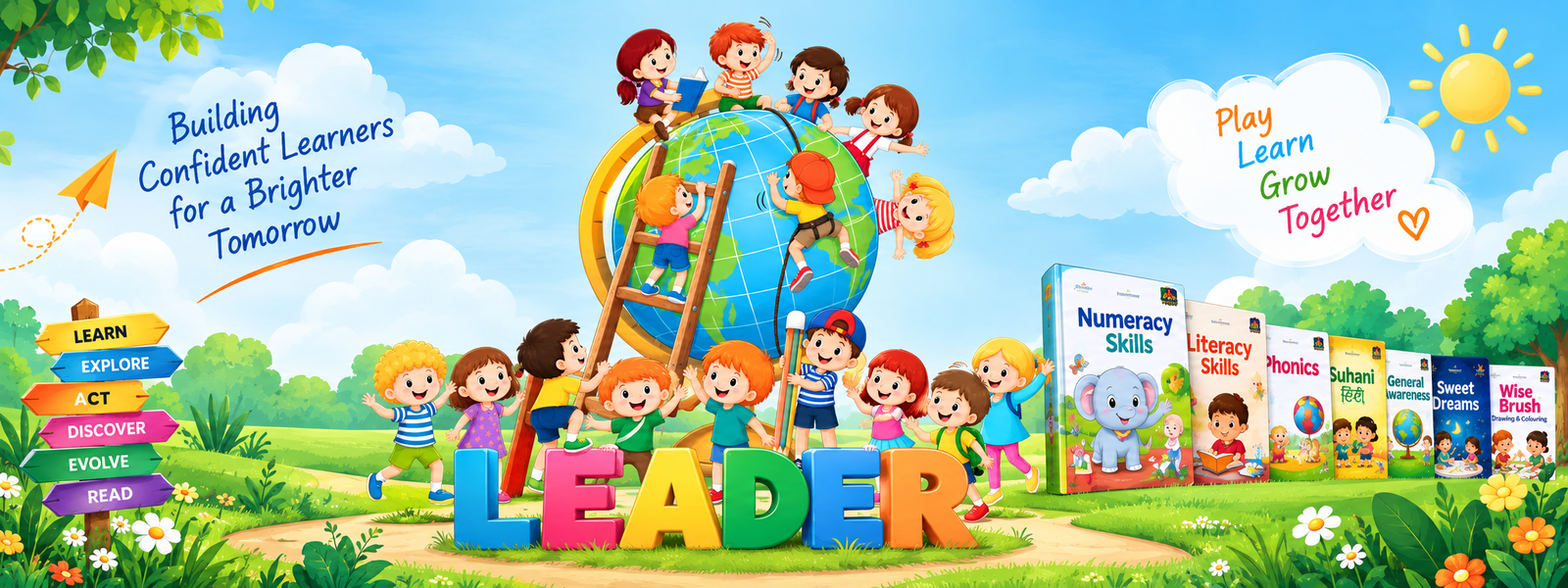 Learning Booster - Building Confident Learners for a Brighter Tomorrow