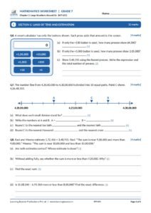 Mathematics: Ganita Prakash – Grade 7, Worksheets-Part 1 Page 4