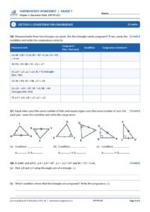 Mathematics: Ganita Prakash – Grade 7, Worksheets-Part 2 Page 4