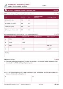 Mathematics: Ganita Prakash Part 2 – Class 8, Worksheets Page 4